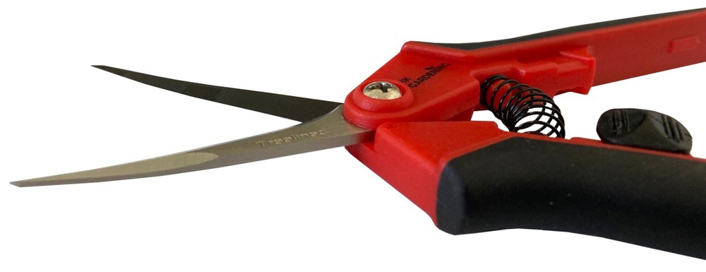 2PCS HK Gardening Fast Precision Pruner Curved Blade