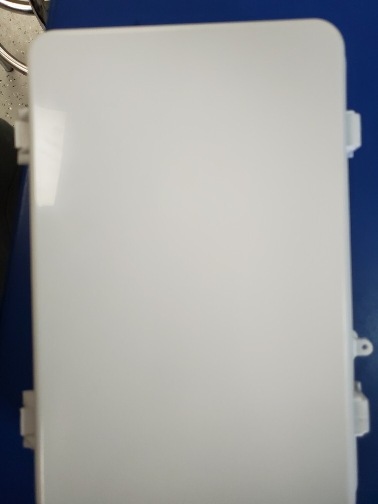 First Aid Box Gasket Hangable Handle Polystyrene RV/CAMPING GARAGE CLASSROOM