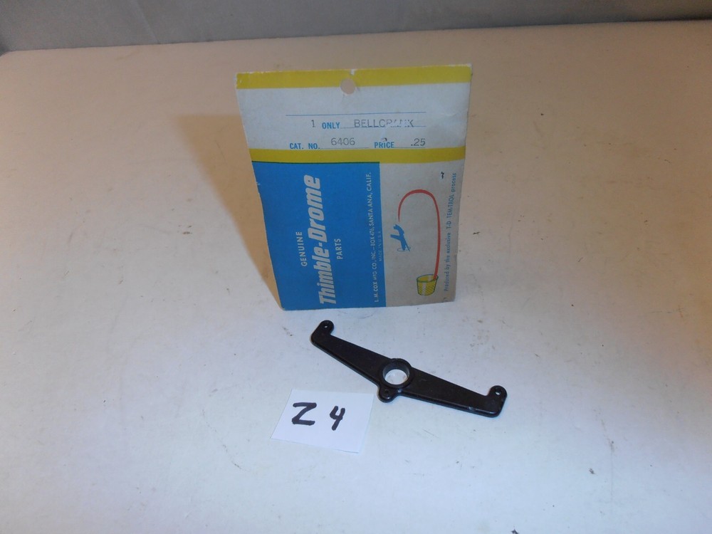 Cox Stuka Bellcrank Black #6406