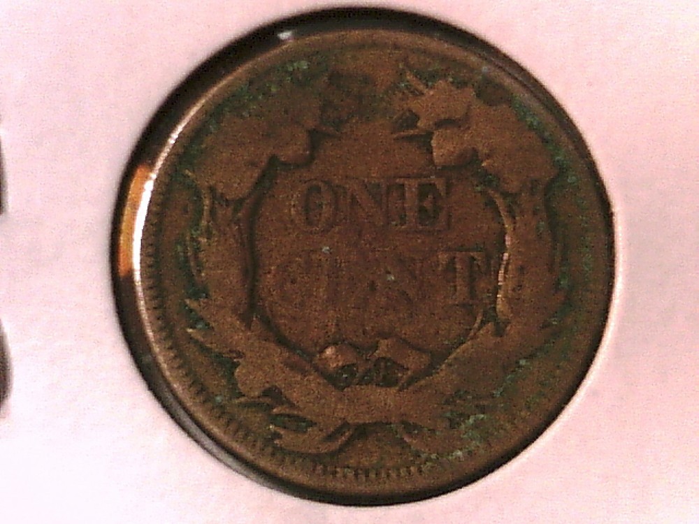 1858 Flying Eagle Cent Genuine Raw Ungraded 00632