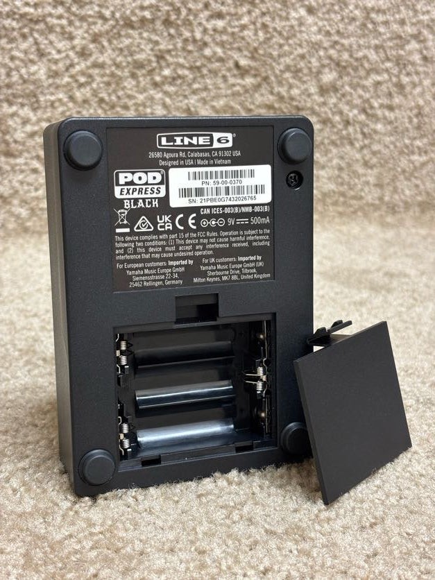 Line 6 POD Express Black