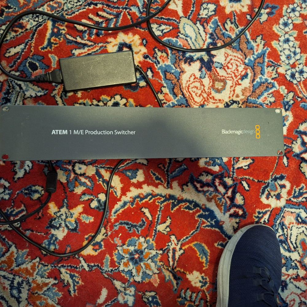 Blackmagic Design ATEM 1 M/E Production Switcher Rack-Mountable