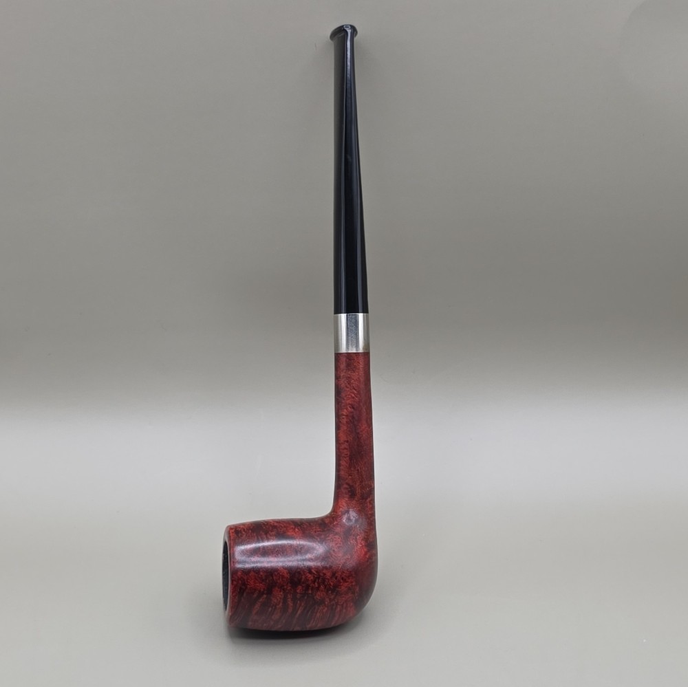 Bruno Nuttens Mini Bing B3 Smooth Billiard Briar Pipe, New