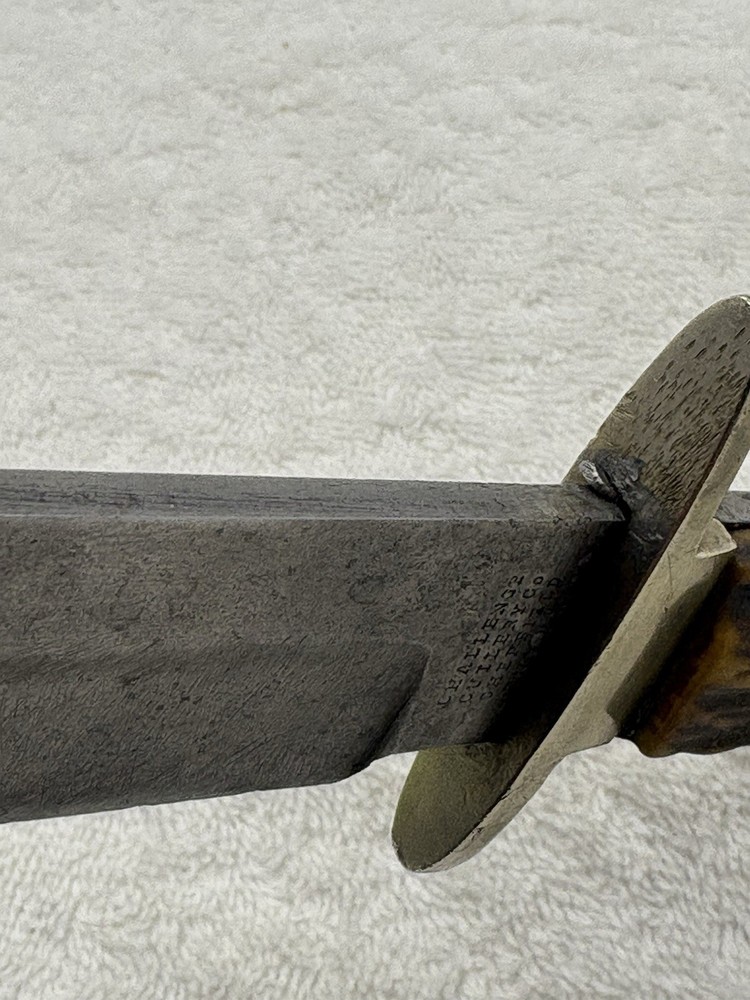 Challenge Cutlery Co Fixed Blade Knife Made In Sheffield England (#7)