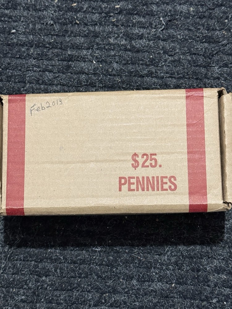 2013d  Box Of  Pennies