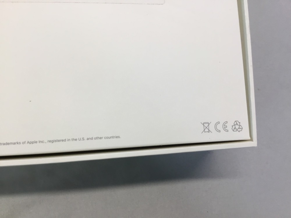 Apple iPad 6Th Generation 128GB Empty Box Only