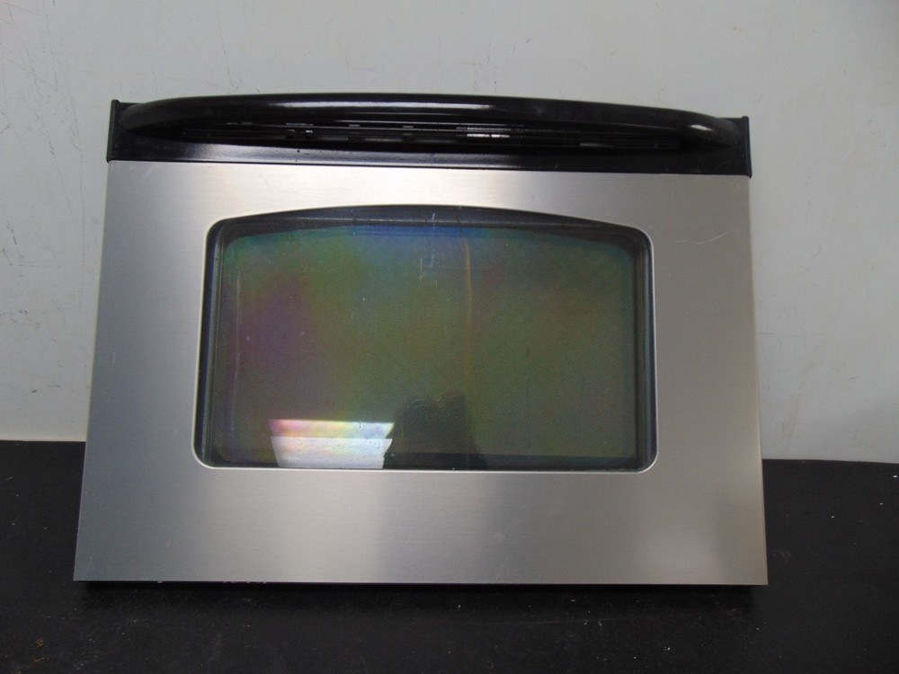GE Range JGBP29MEM2BS Door Assembly with Handle