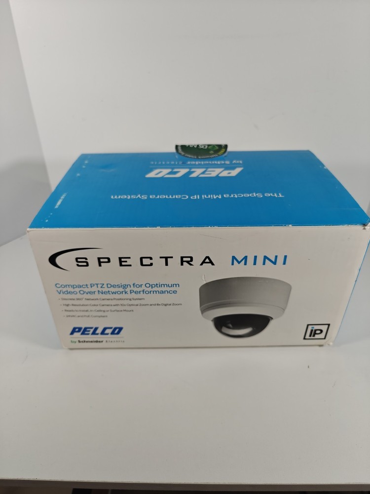 Spectra Mini IP DD4N Rev A2 Dome Drive Security Camera