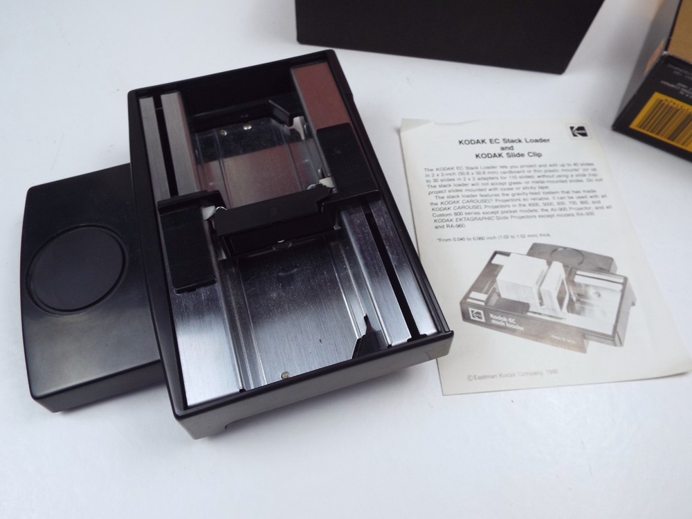 Kodak EC Stack Loader for 35mm slides