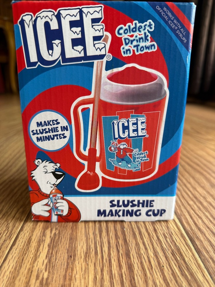 NEW ICCEE SINGLE SERVE SLUSHIE MAKING CUP