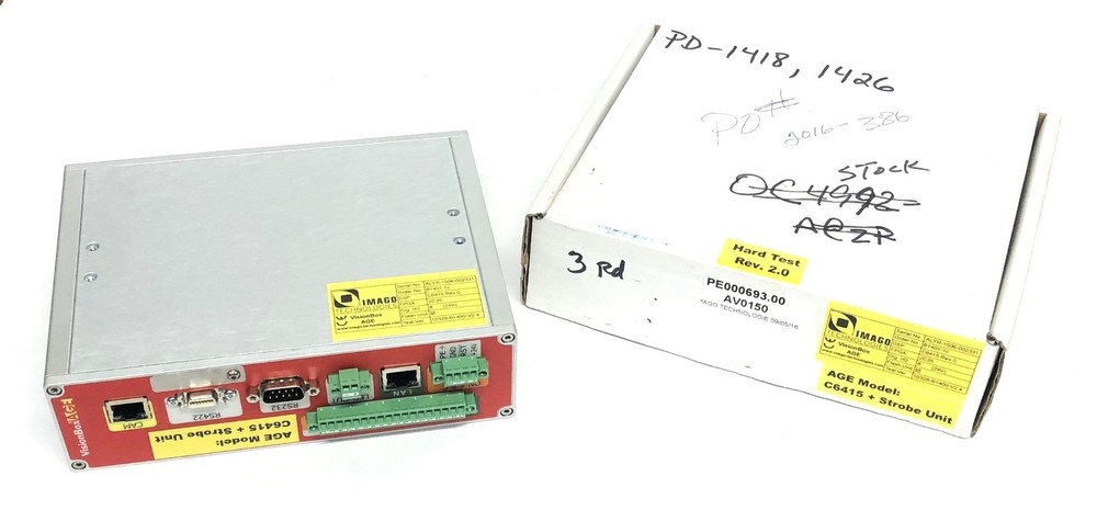 Imago Technologies Vision Box C6415 NOS