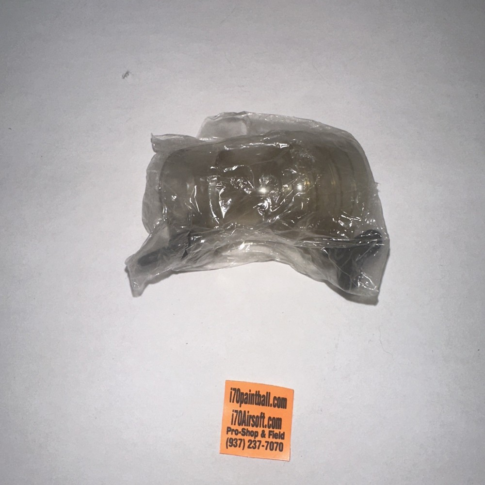 Clear Adjustable Hopper Feed Necks / Hopper Adapters / Threaded Elbows (3)