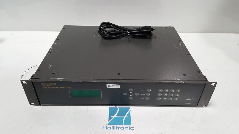 Videotek DDM-520 8VSB Demodulator/Decoder