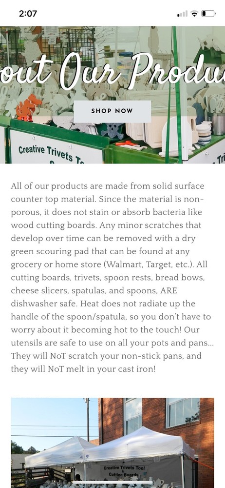 Creative Trivets Too Cat Trivet/ Cutting Board White