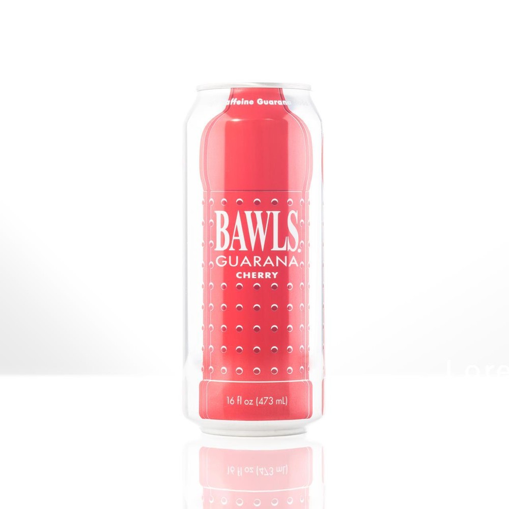 BAWLS Cherry 16 oz 24 pack