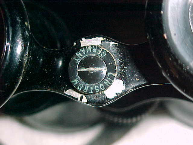 WWI LINDSTROM BINOCULARS GERMANY - PILOTS BINOCULARS ?