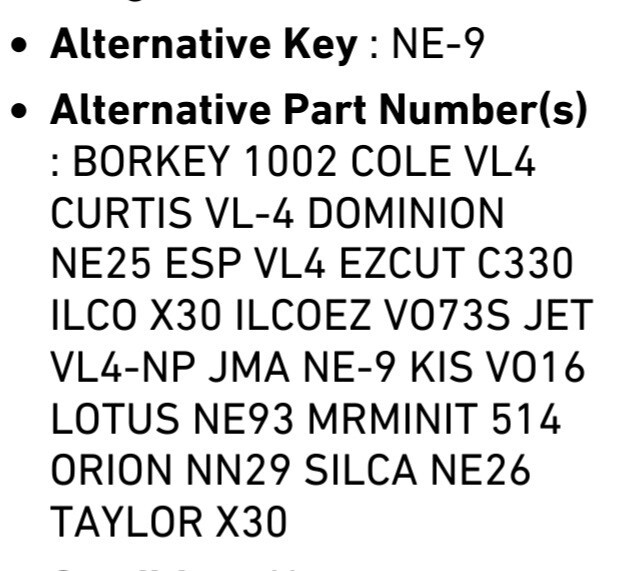 X30, VO73S, VOLVO Key Blank