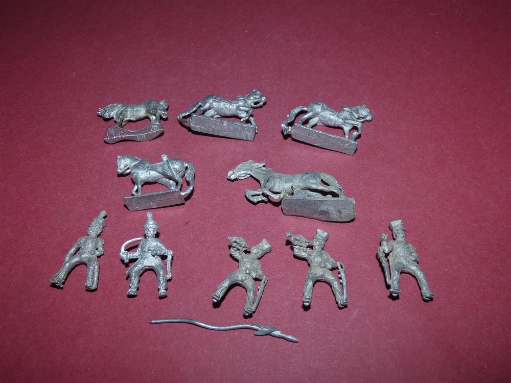 25mm Napoleonic Era Cavalry x5 n
