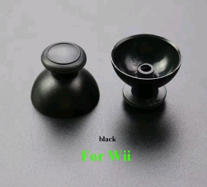 2 PCS Nintendo Wii Joystick Replacement Analog Controller Thumb Stick Grip Cap