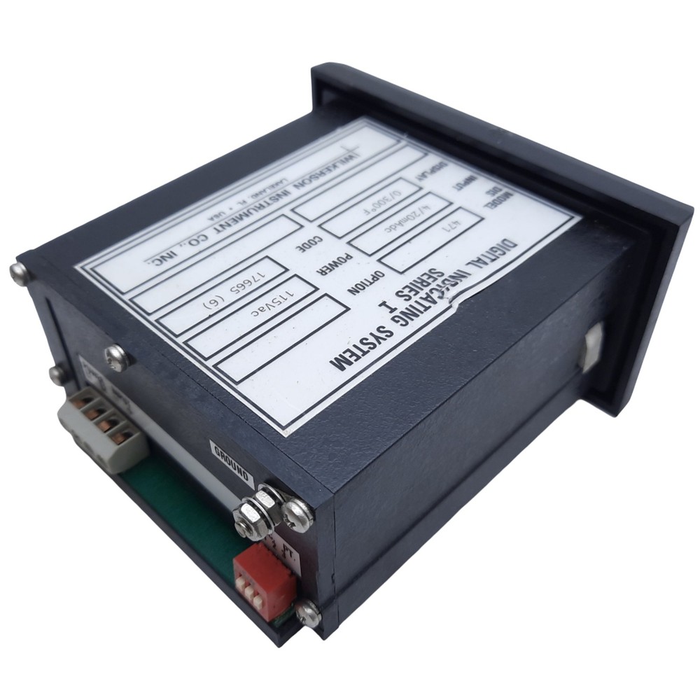 Wilkerson DIS471 DC Input Process Indicator, Input 4/20mAdc, 115V AC