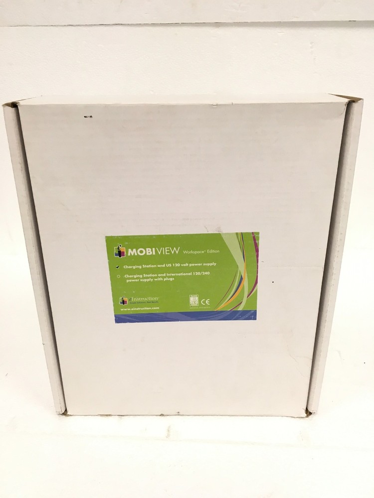 EInstruction MobiView MWB600 Interactive Tablet Charge Dock, Stylus, Dongle