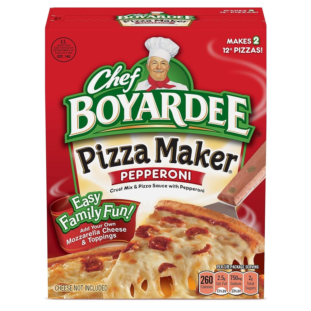 Chef Boyardee Pepperoni Pizza Maker, 31.85 oz