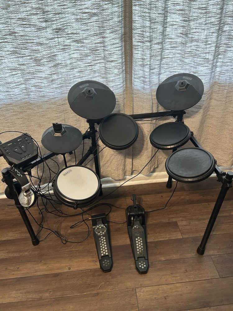 Simmons SD200 Electronic Drum Kit Built-in Effects Pads S200M Module