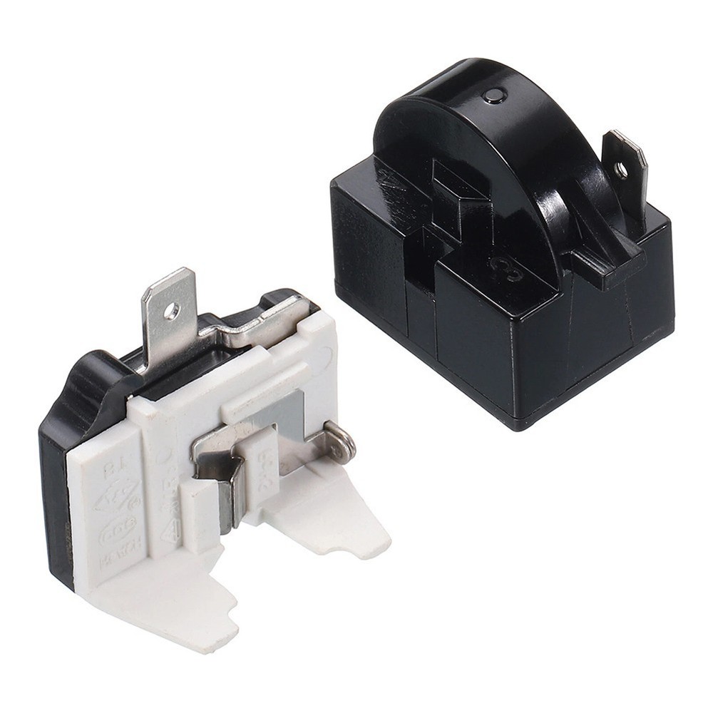 Appliance Maintenance PTC Starter Relay Compressor Protector ABS Housing