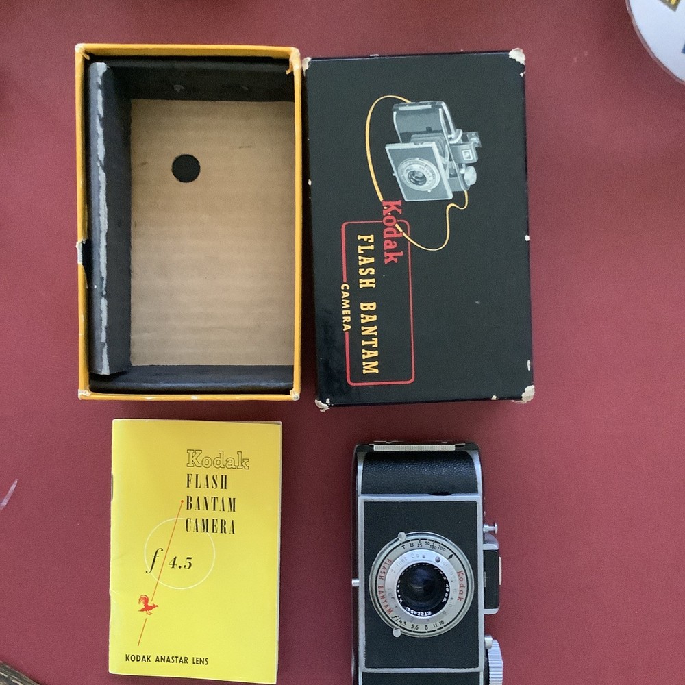 Vintage KODAK Service Range Finder