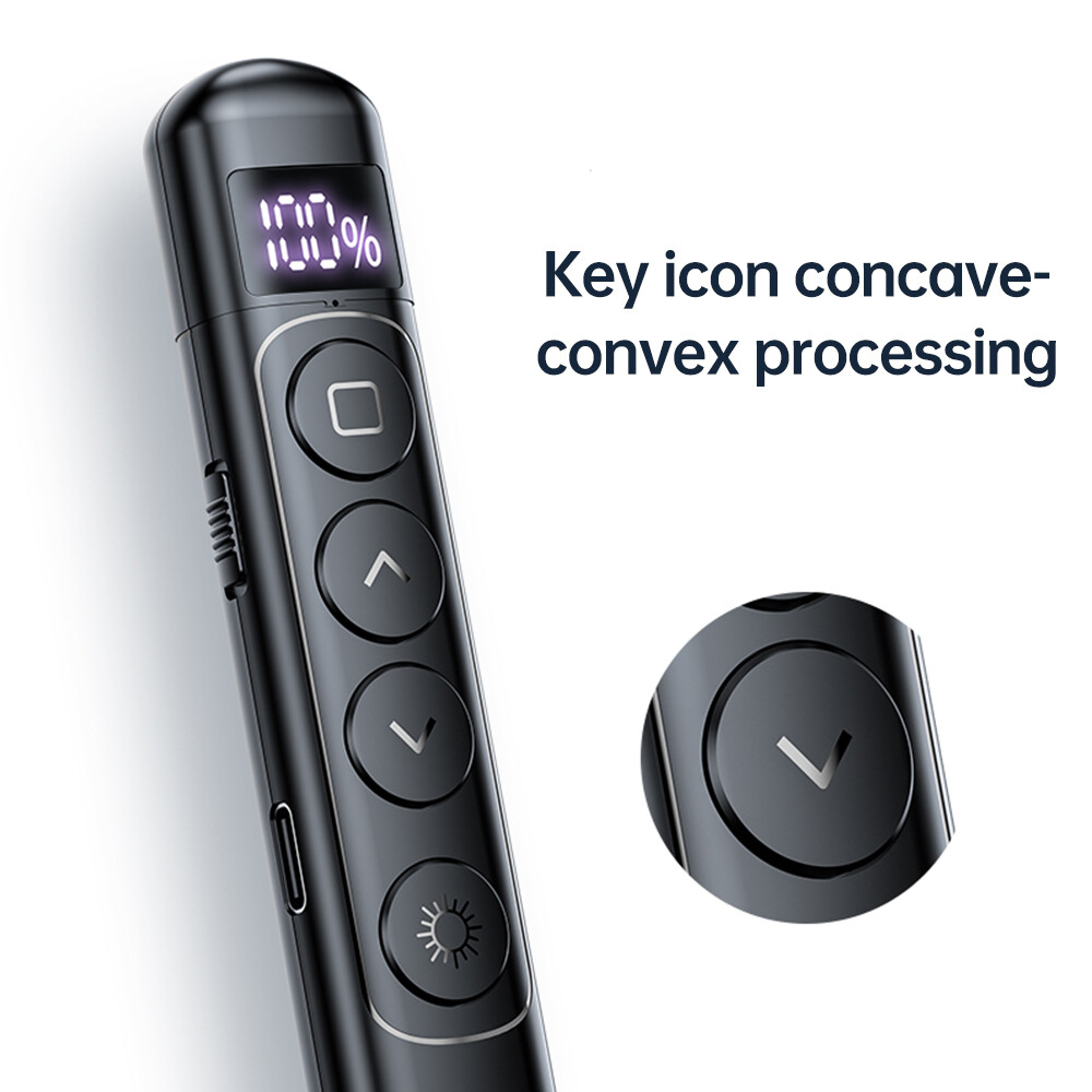 Laser Presentation Pointer 2.4G Wireless Demonstration for PowerPoint E5R1