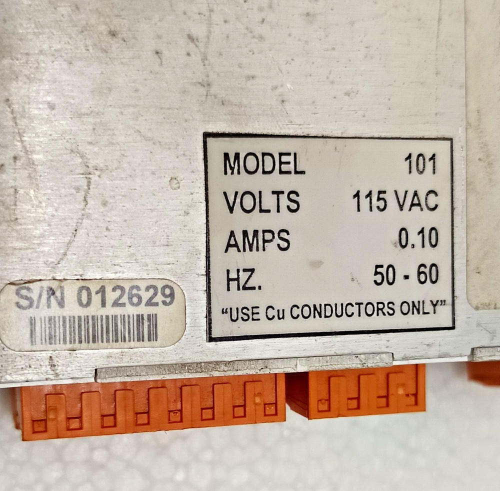 Consilium 101 Process Control EQUIPMENT 1938300