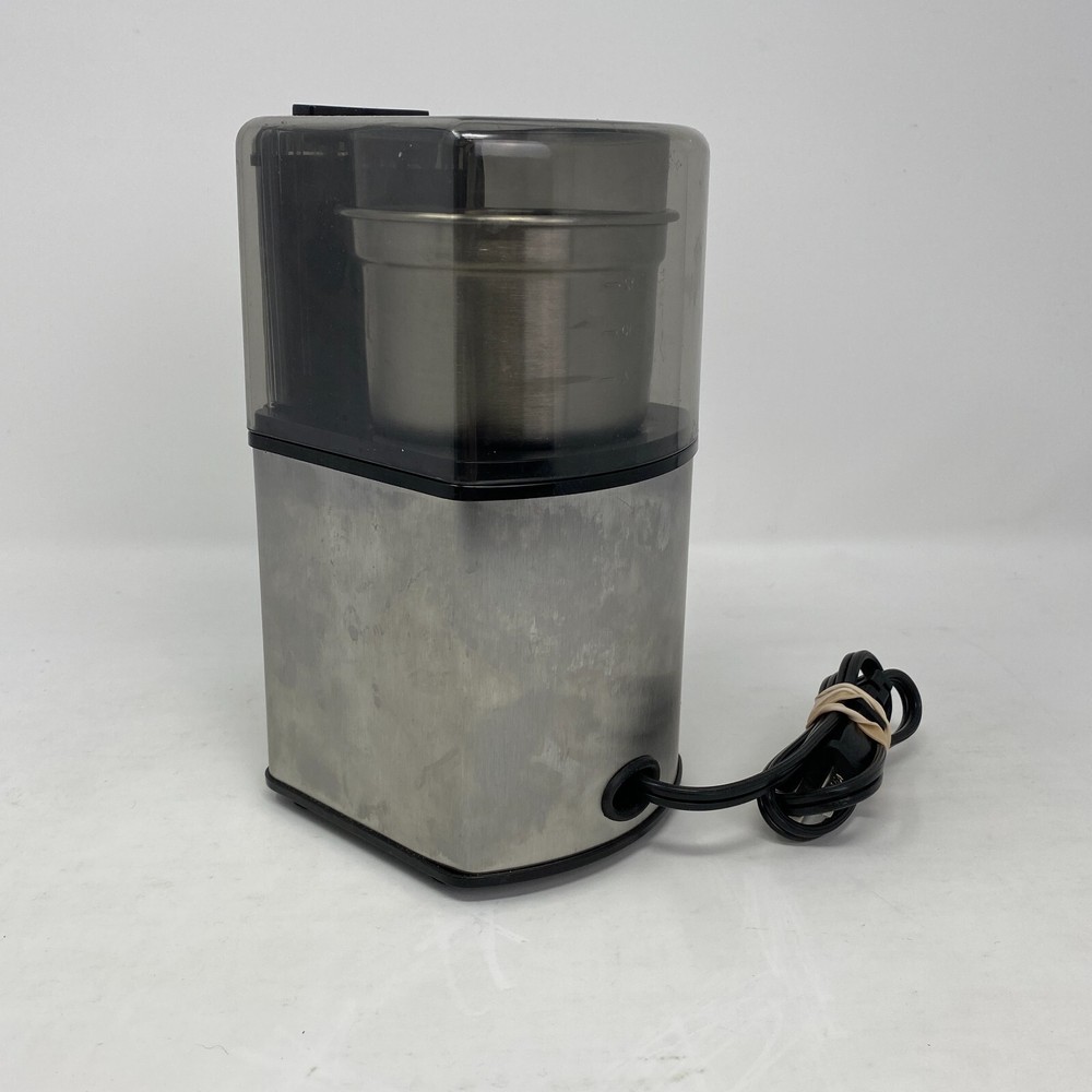 Cuisinart DCG-12BC Grind Central One-Touch Coffee Grinder - WORKING