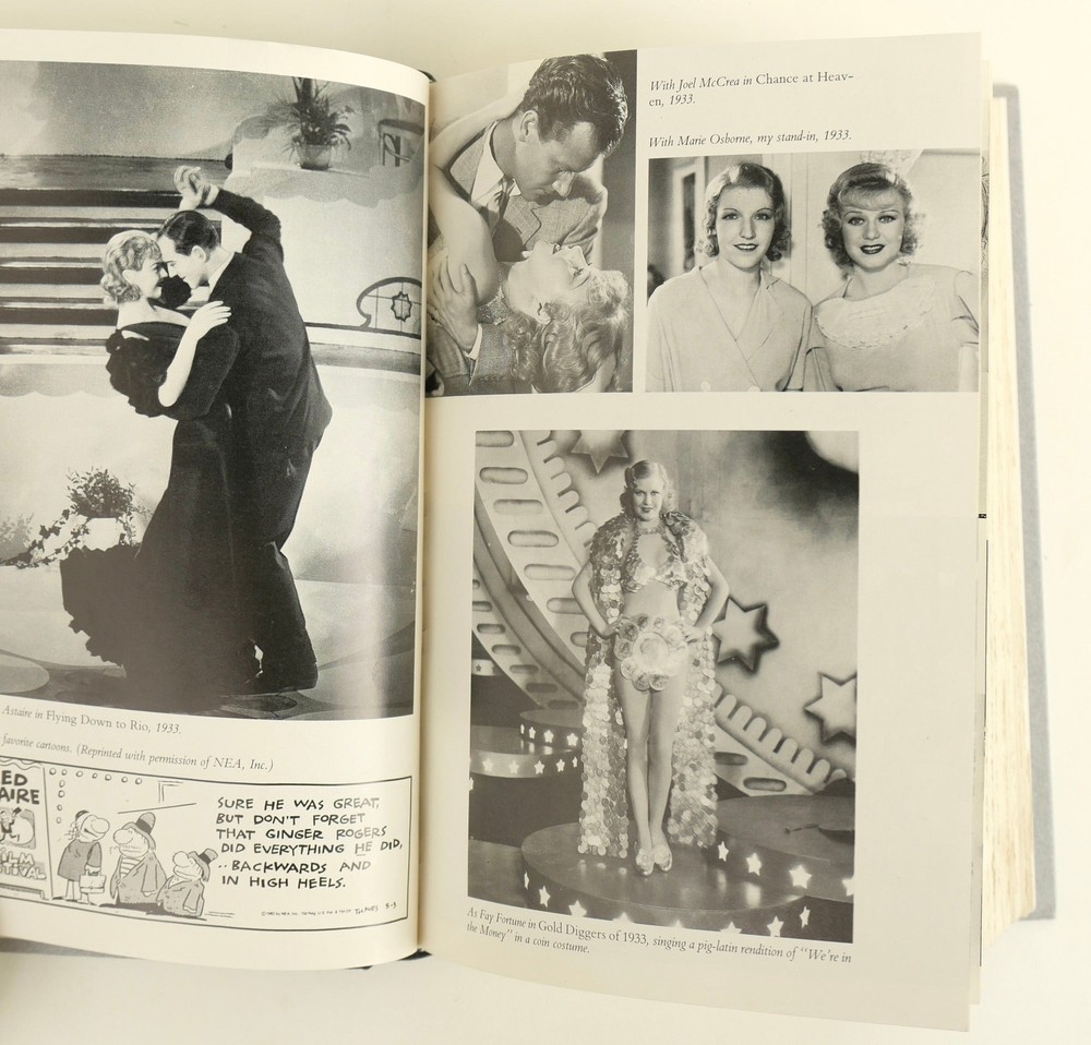 ROGERS, Ginger. (1911–1995): Ginger: My Story - SIGNED