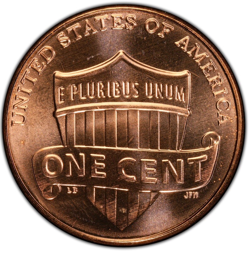 2018 D Lincoln shield Cent BU Penny Brilliant Uncirculated Cent 71