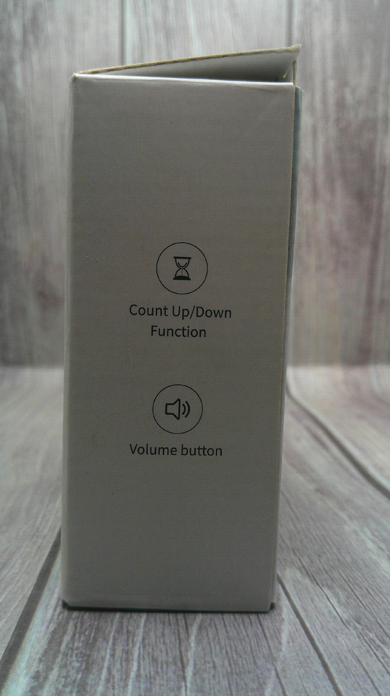 Vocoo VC5260 Space Grey, Digital Timer