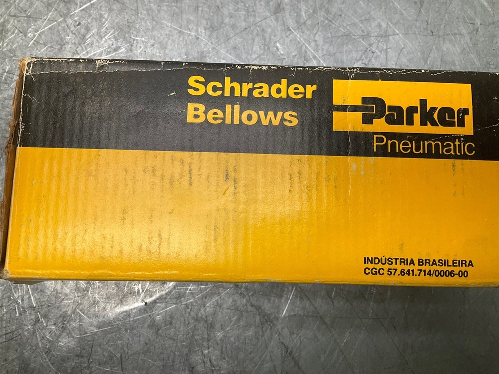 Parker Air Regulator 3560-2000p Pneumatic
