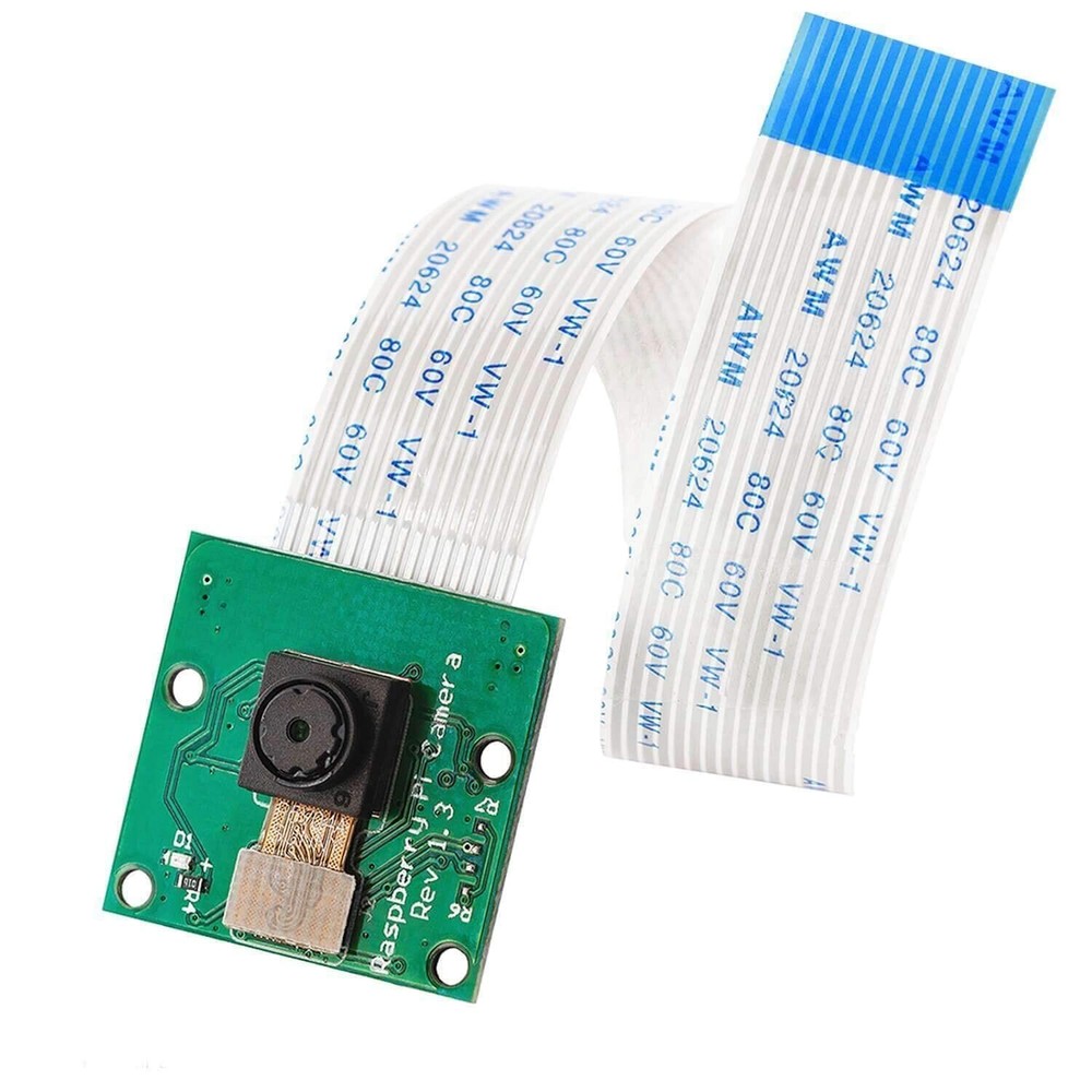 Camera for Raspberry Pi with 15 cm Flex Cable Including e-Book