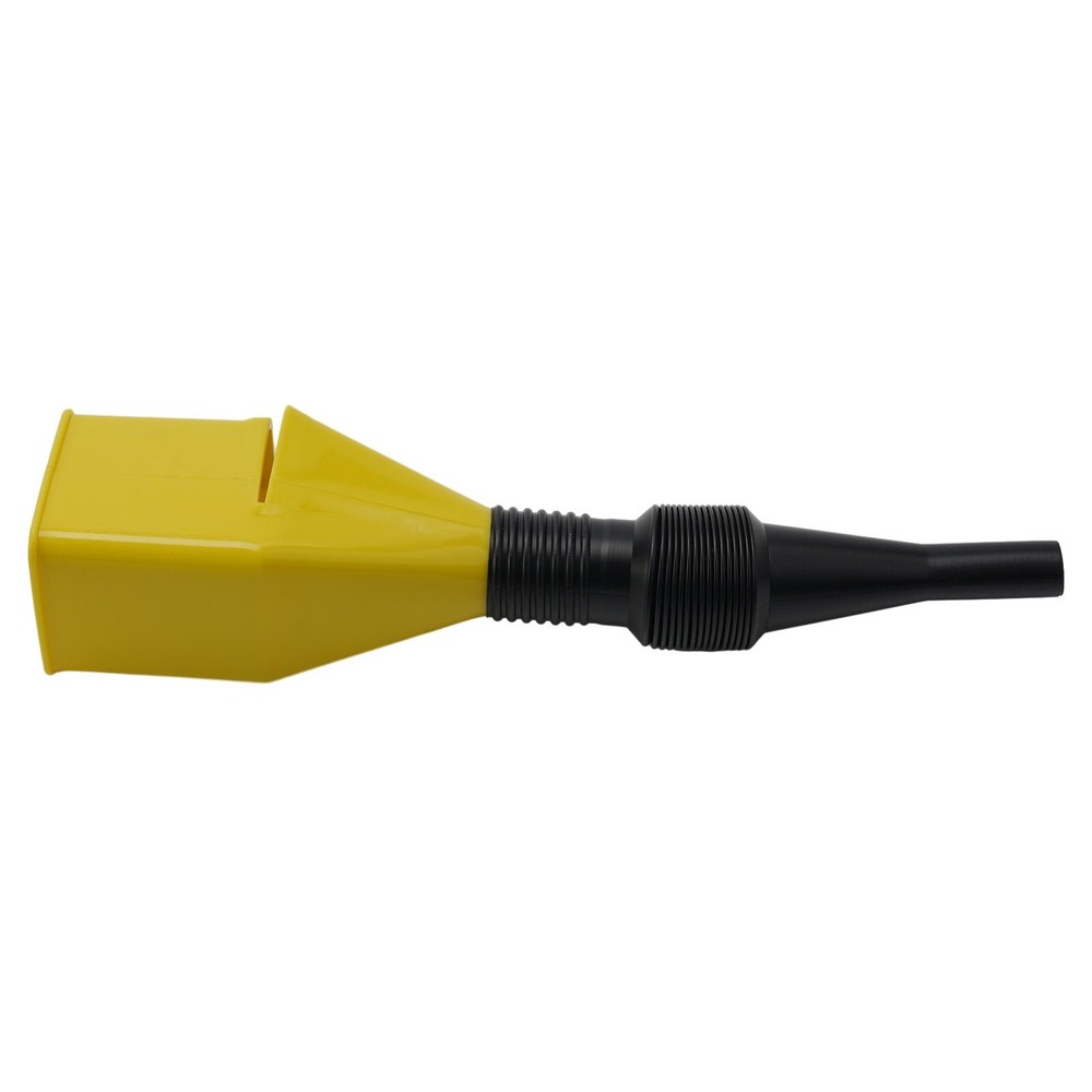 Snap Funnel Flexible Fold Green Multi-Purpose Snap Funnel White Yellow