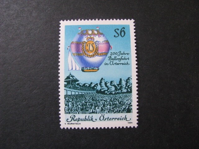 Austria Stamp Issue Complete Scott # 1291 Unused Never Hinged..