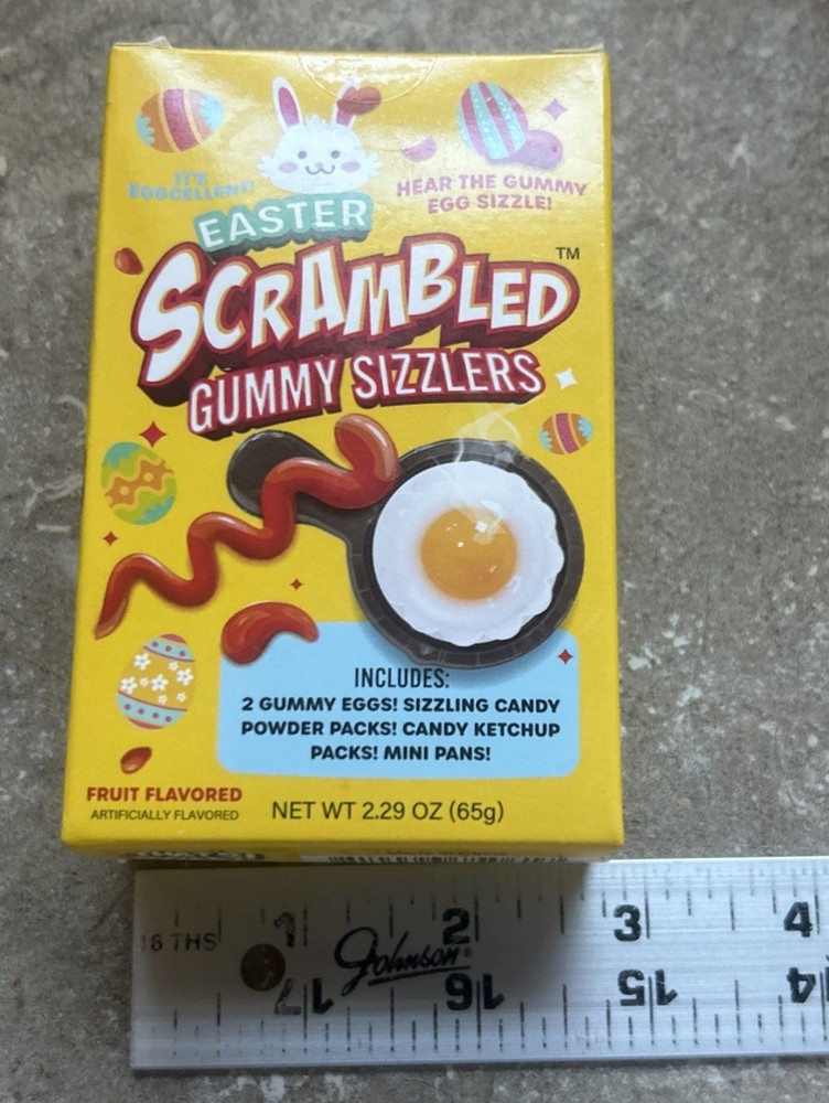 Scrambled Gummy Sizzlers