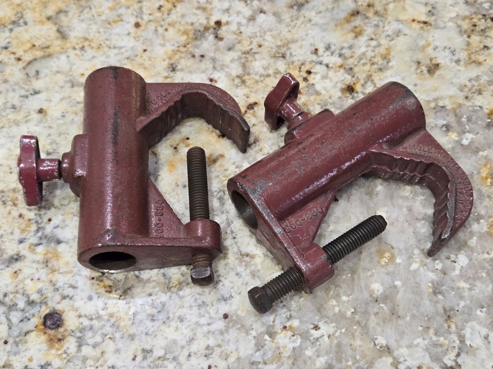 Mole-Richardson C Clamps