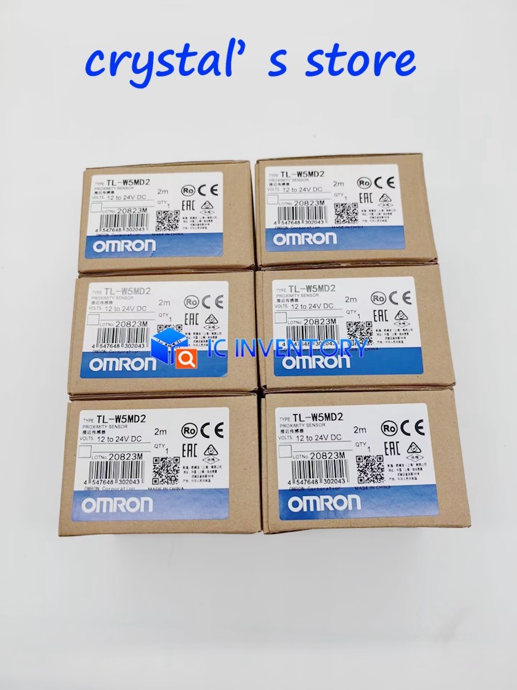 1PCS NEW OMRON Proximity Sensor TL-W5MD2 12-24VDC