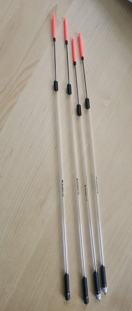 Crystal waggler floats