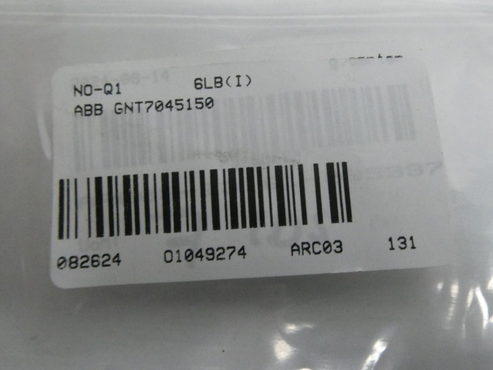 Abb GNT7045150 Power Supply Module