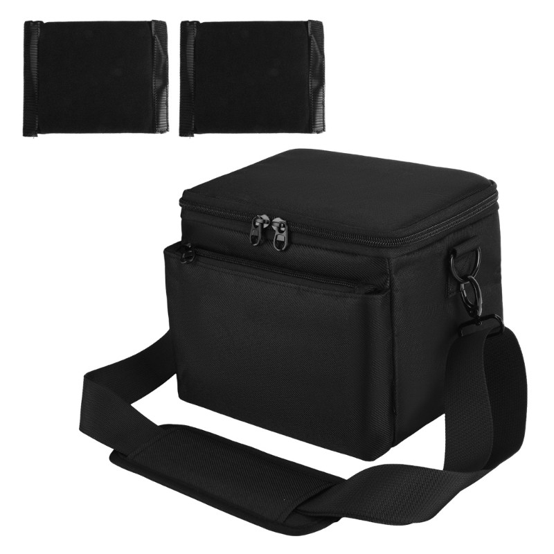 Double Fleece Compartments Camera Protective Bag DSLR Universal Compatibility