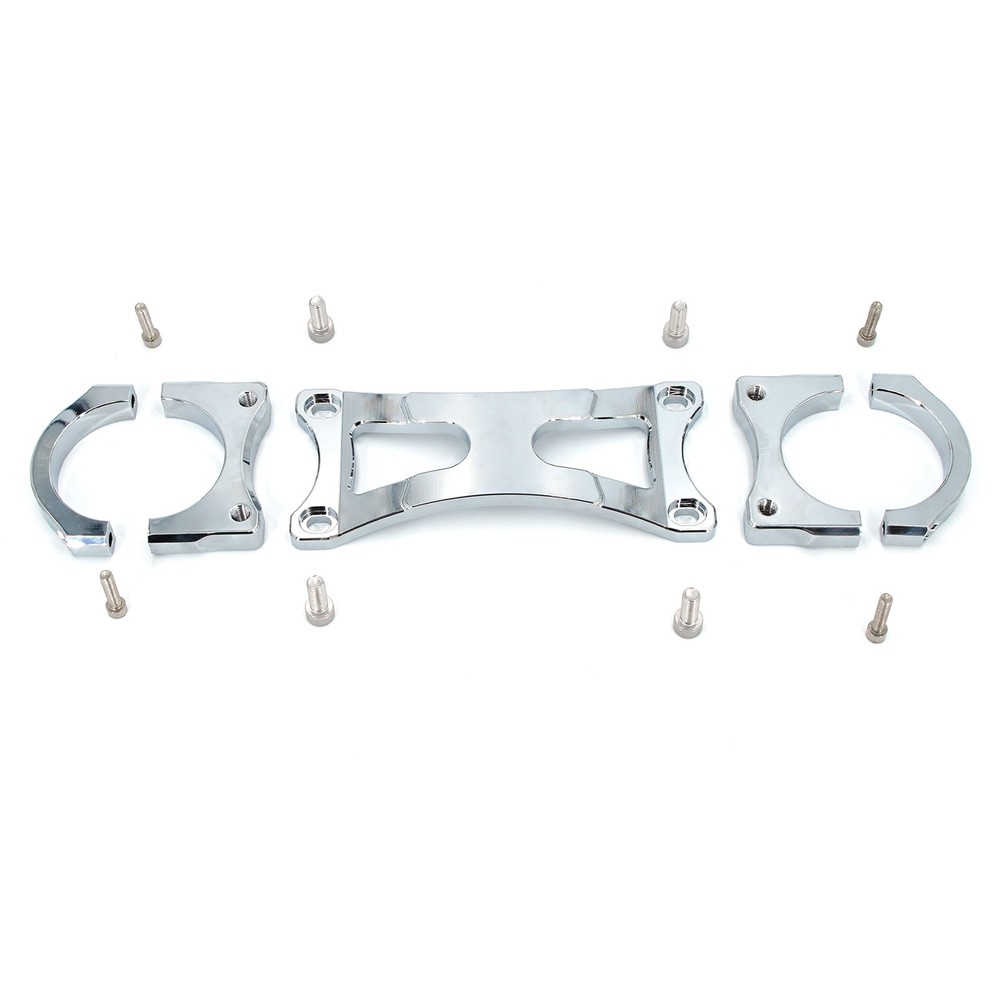 41mm CNC Fork Brace Method Stabilizer For Harley Softail FXSTC Night Train FXDWG