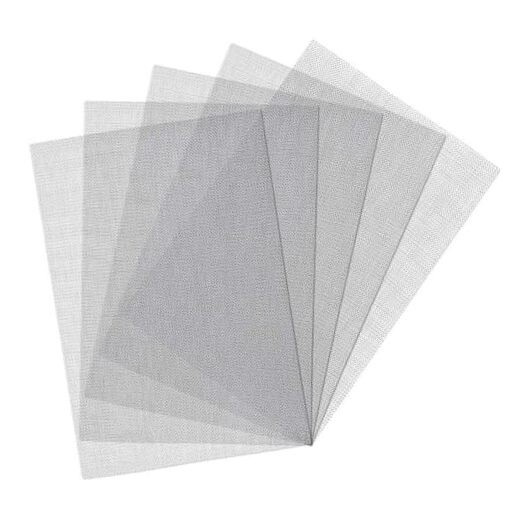 5 Pcs Welding Mesh Reinforcing Stainless Steel Wire Mesh Screen for