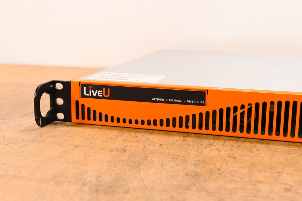 LiveU LU2000 Dual HD Output Decoder Server CG01T45