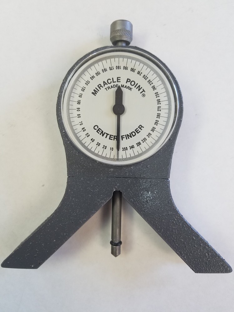 Protractor Angle indicator centering head 360degree CW #900-02 Miracle Point
