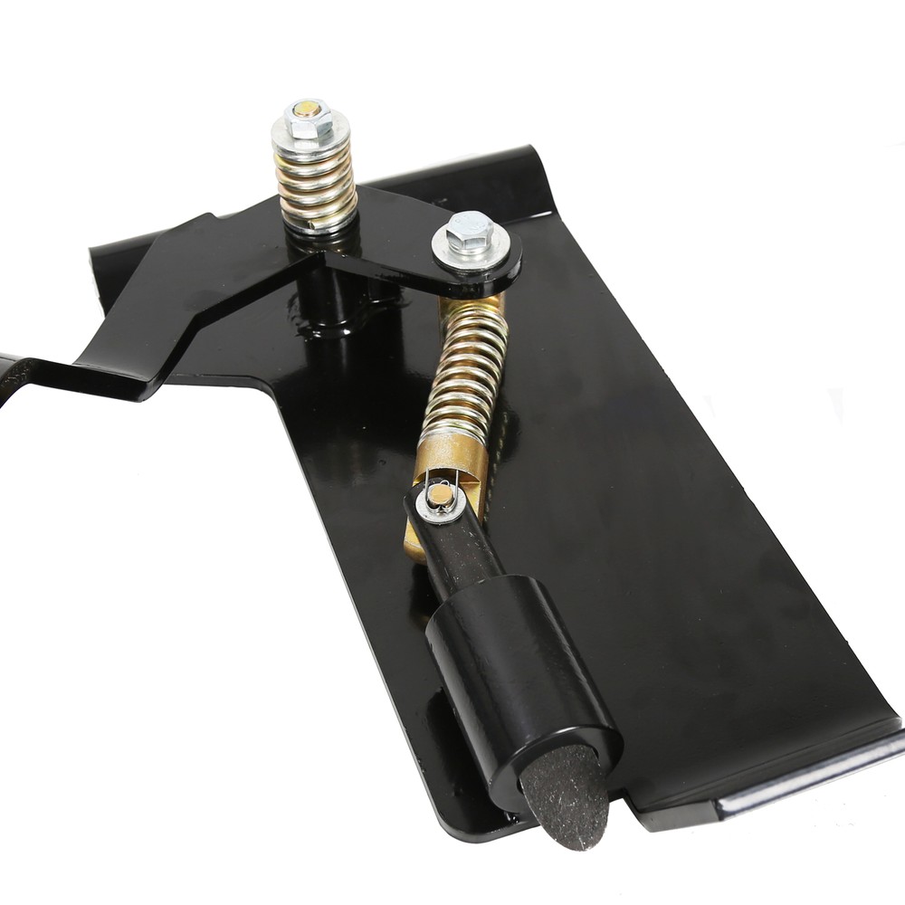 Conversion Adapter Latch Box & 1/2" Mount Plate for Skid Steer Quick Tach Attach